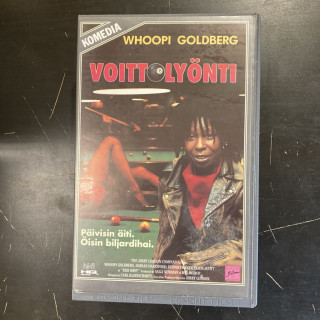 Voittolyönti VHS (VG+/M-) -draama-